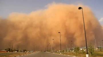 الأرصاد تحذر من تقلبات جوية تضرب مصر خلال إجازة عيد الفطر